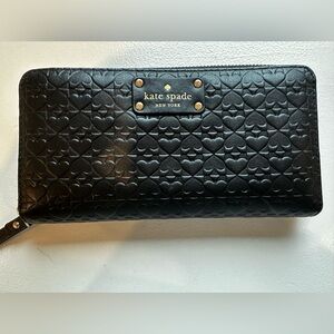 Kate Spade Black Wallet